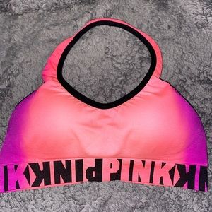 PINK Victoria Secret Sports Bra/Swim Top